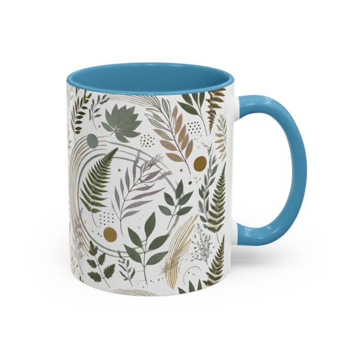 Beautiful Nature Coffee Mug with calming nature scene design.