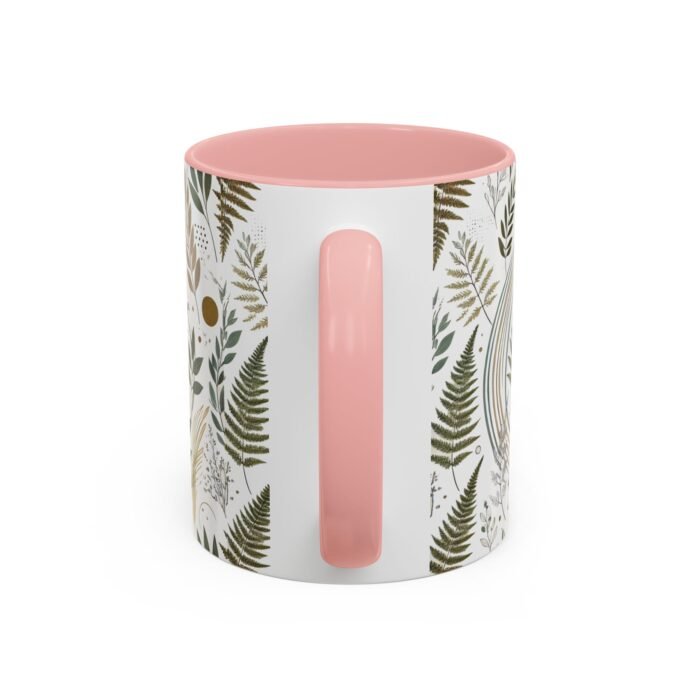 Beautiful Nature Coffee Mug with vibrant wildflowers and nature-inspired design.