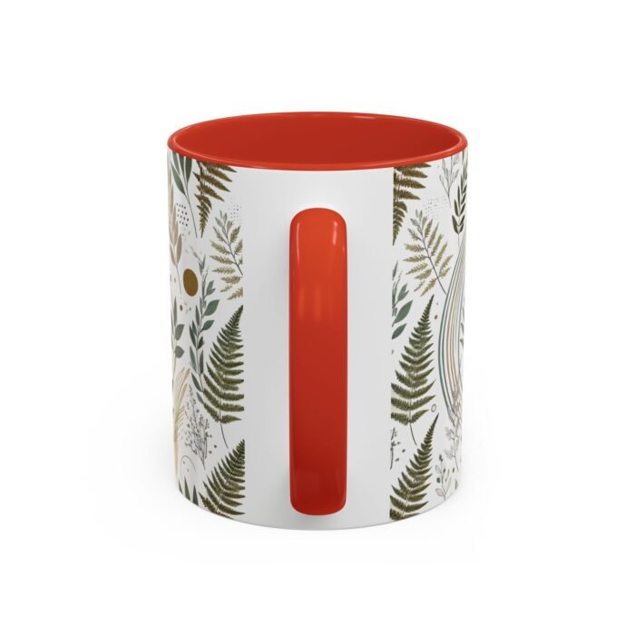 Beautiful Nature Coffee Mug with a vibrant landscape design.