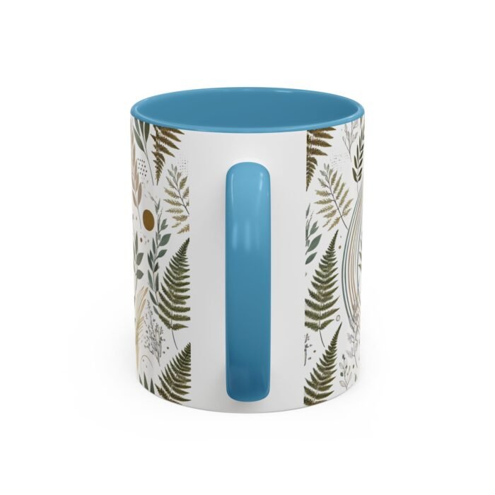 Beautiful Nature Coffee Mug featuring a serene landscape design.