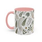 Beautiful Nature Coffee Mug with an enchanting sunset and ocean view.